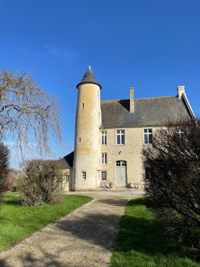Chateau De Monfréville Exteriör bild