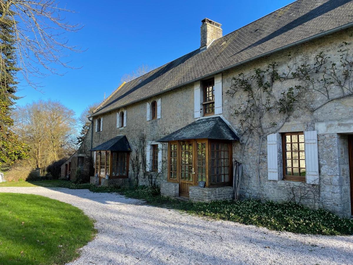 Chateau De Monfréville Exteriör bild