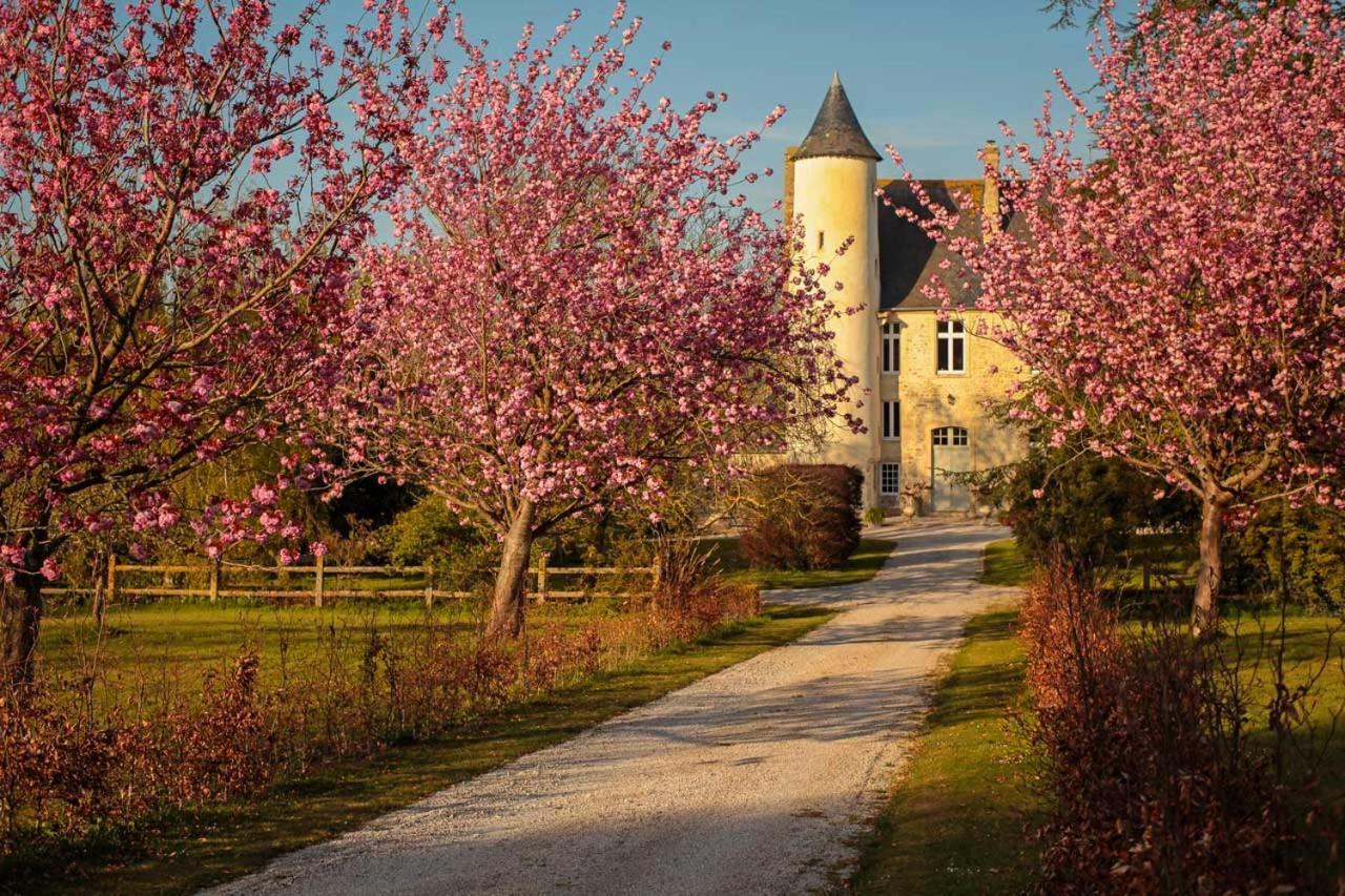 Chateau De Monfréville Exteriör bild